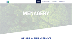 Desktop Screenshot of menagery.com